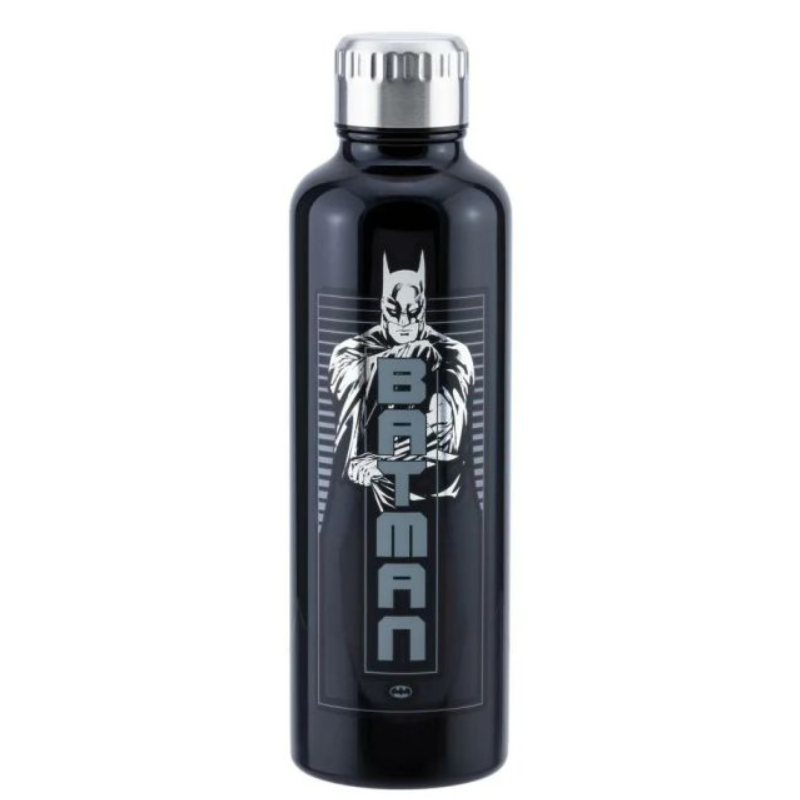 Paladone DC Comics: Batman Metal Water Bottle
