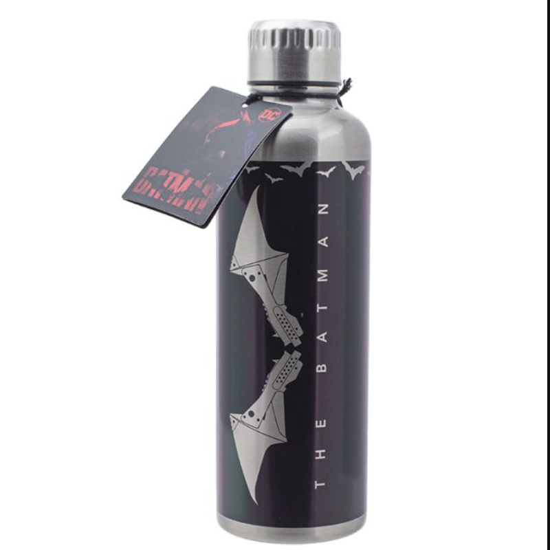 Paladone The Batman Metal Water Bottle