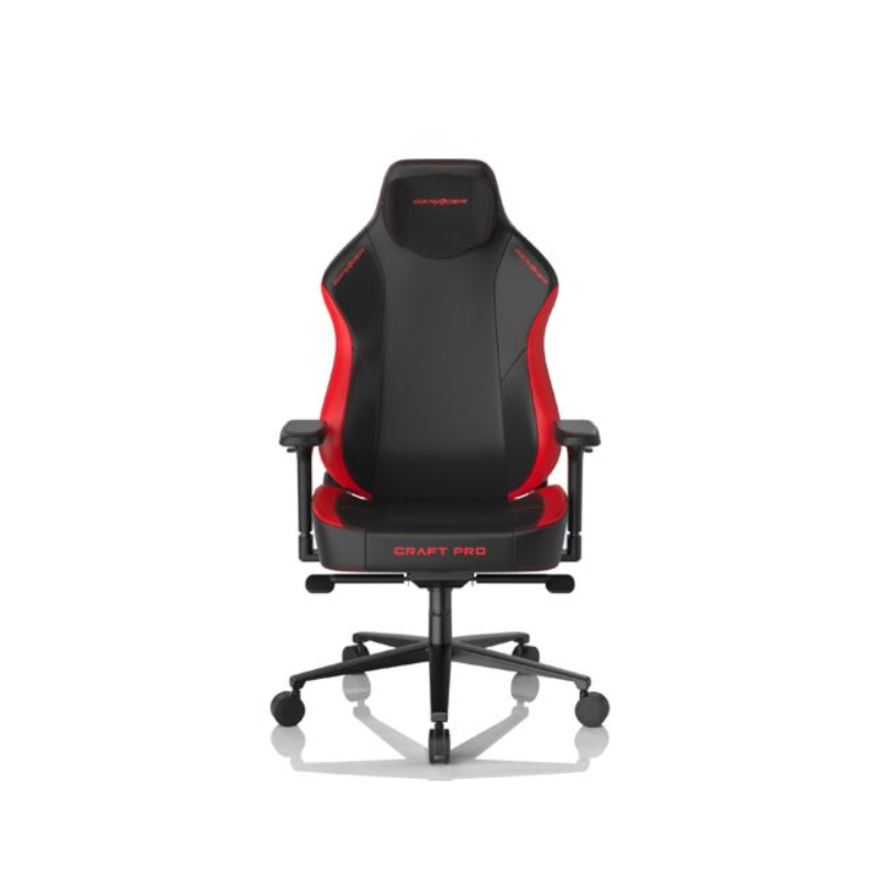 DXRacer Craft Pro Classic Gaming Chair - Black/Red | CRA-PR001-NR-H1