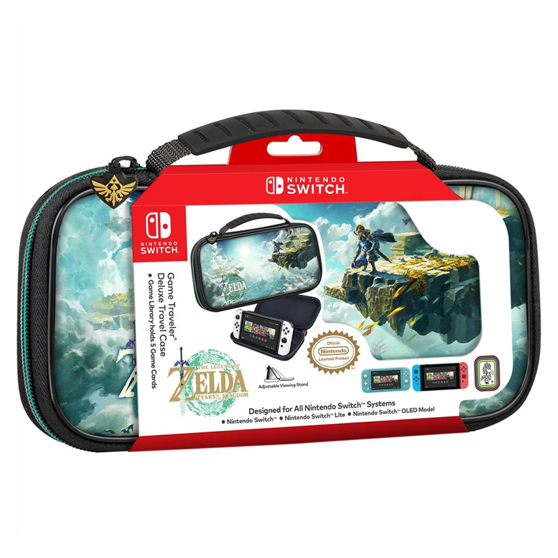 Nintendo Deluxe Travel Case (The Legend of Zelda: Tears of the Kingdom) - Bag - Nintendo Switch Case