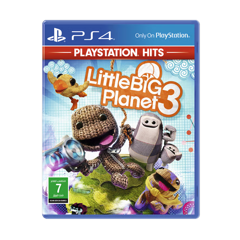 Little Big Planet 3 - PlayStation 4 (Used)