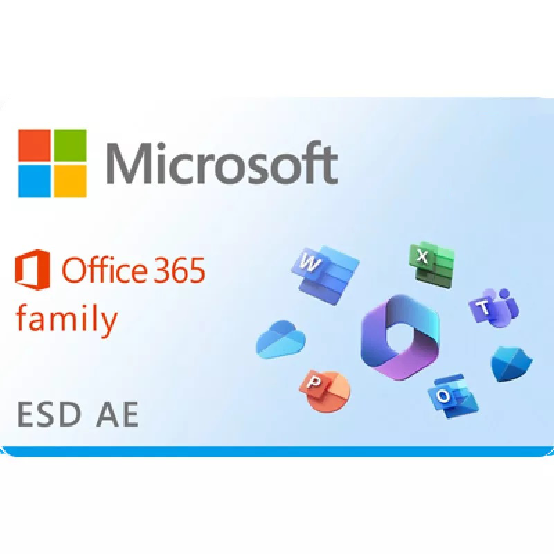 Microsoft M365 Family - AE