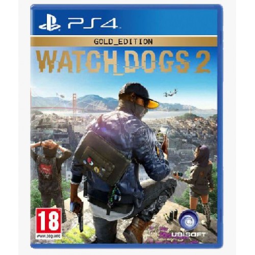 Watch Dogs 2 Gold Edition Ps4 Used