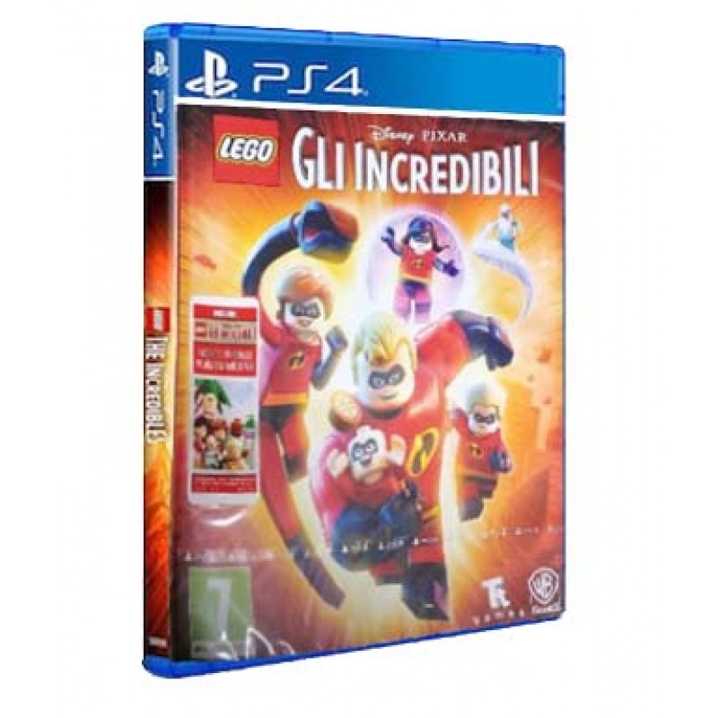 LEGO GIL INCREDIBILI -PS4