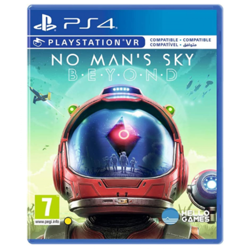 No Man's Sky Beyond VR (PS4)