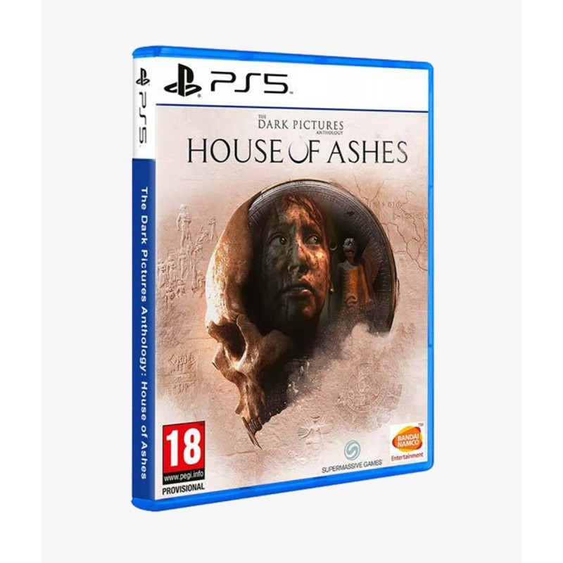 The Dark Pictures Anthology: House of Ashes - PS5