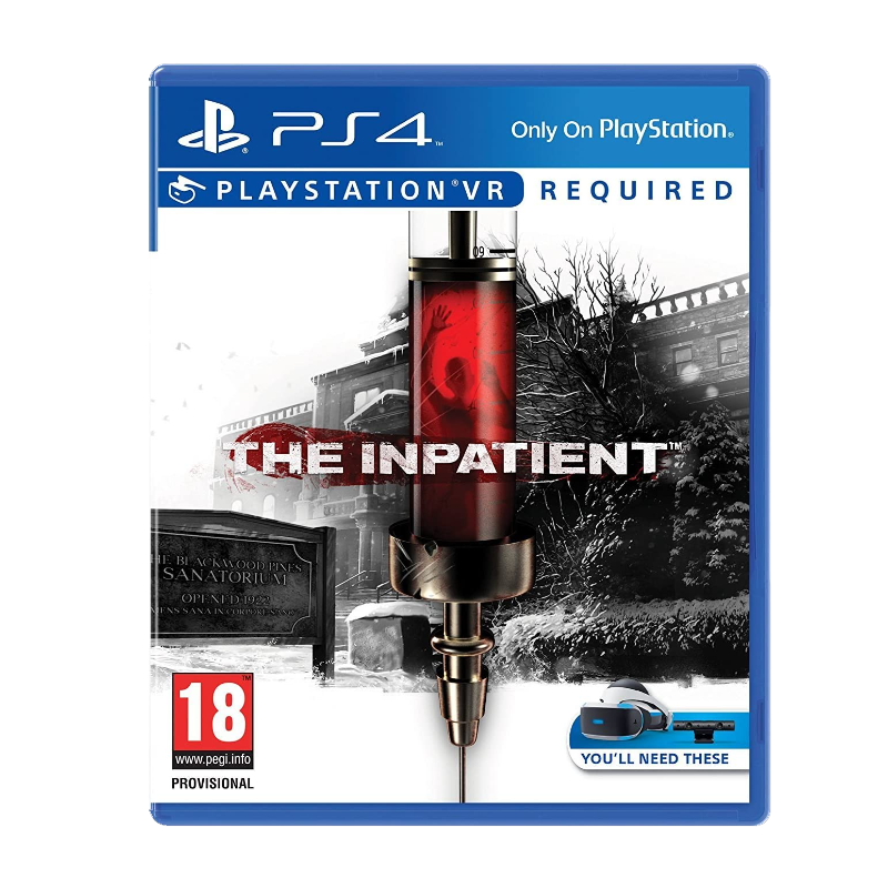 The Inpatient For Playstation VR (PS4)