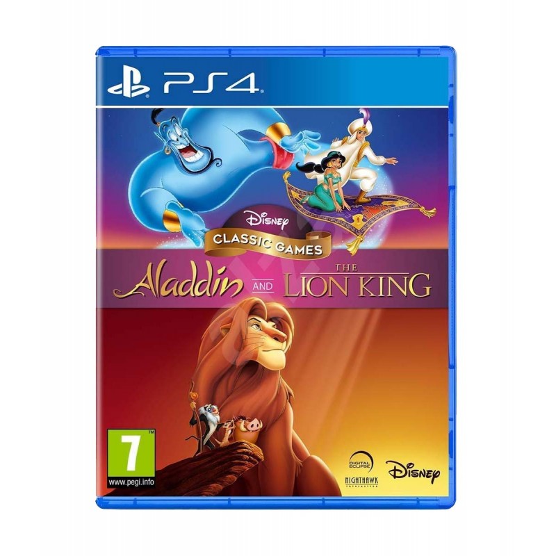 Disney Classic Games: Aladdin and the Lion King - PS4 (Used)