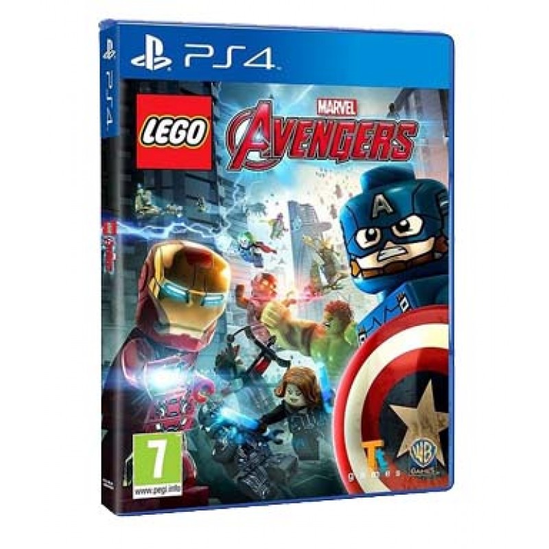LEGO Marvel Avengers - PlayStation 4 (Used)