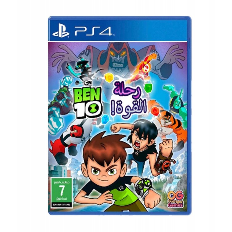 Ben 10 Power Trip - PS4 (Used)