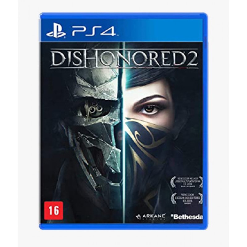 Dishonored 2 - PS4 (Used)	
