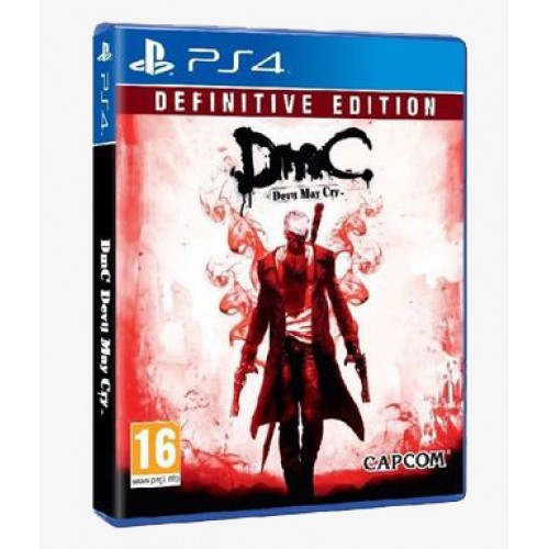 DmC Devil May Cry & DMC 4 Announced for PS4