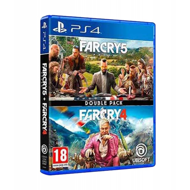 Far Cry 4 & Far Cry 5 Double Pack PS4