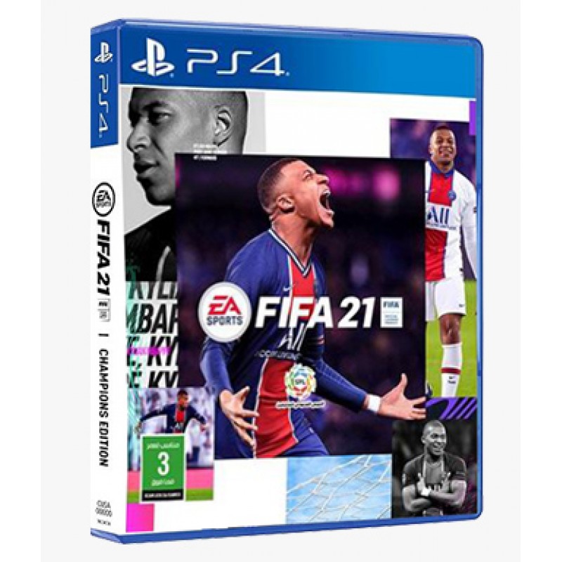 FIFA 21 Standard Edition PS4 (Used)