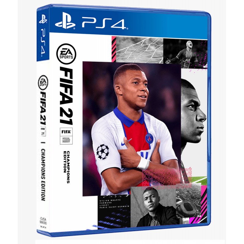 FIFA 21 Champions Edition - PS4 (Used)
