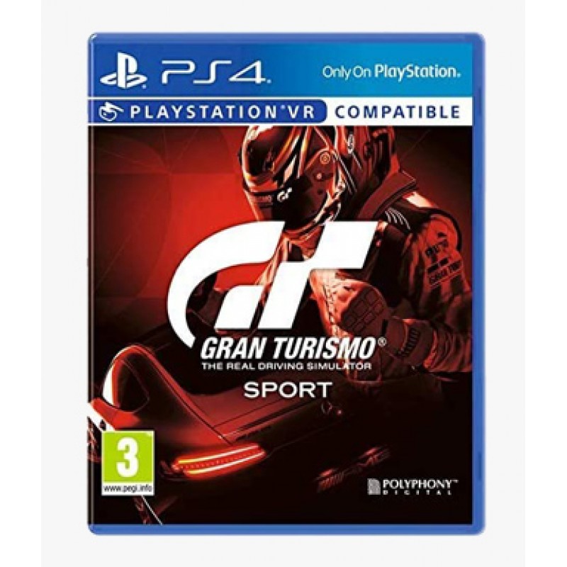 Gran Turismo Sport -PS4 (Used)