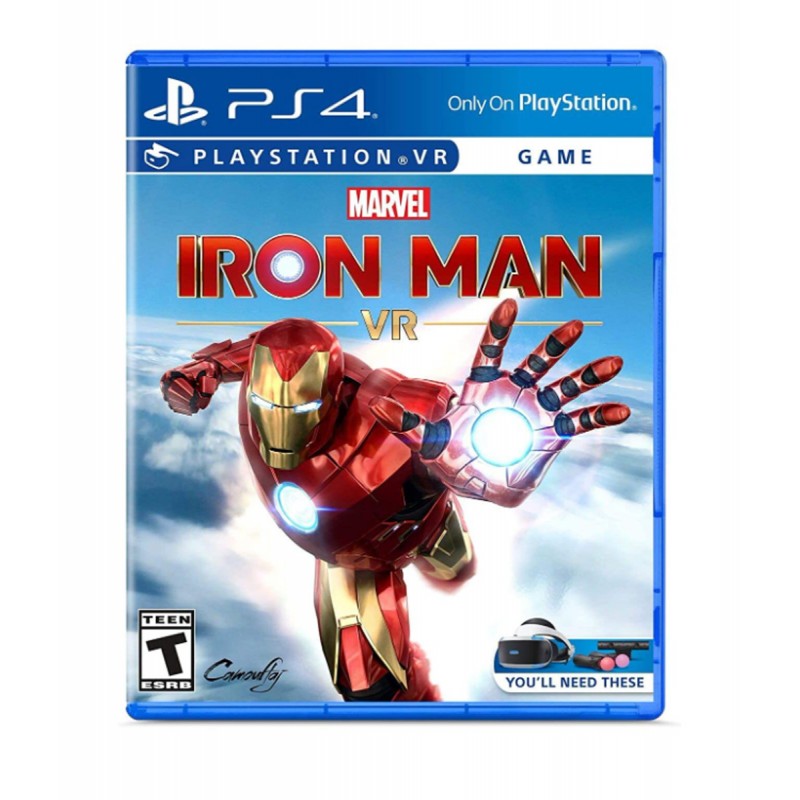Marvel's Iron Man VR - PS4 (Used)
