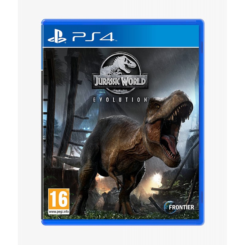 Jurassic World: Evolution - PS4 (Used)