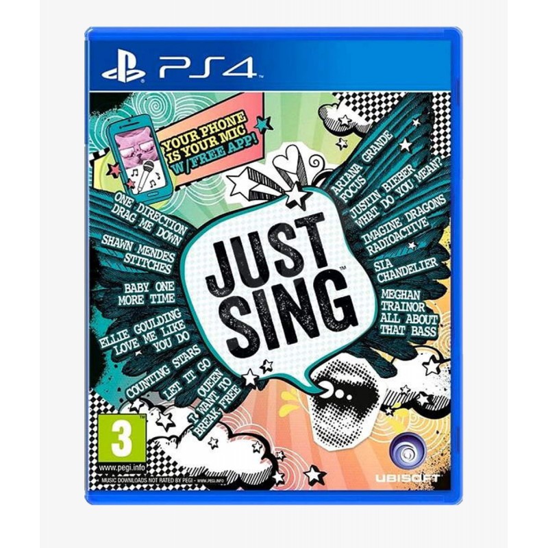 Just Sing  - PS4 (Used)