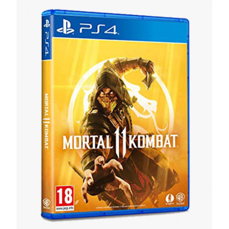 Mortal Kombat 11 - PS4 (Used)