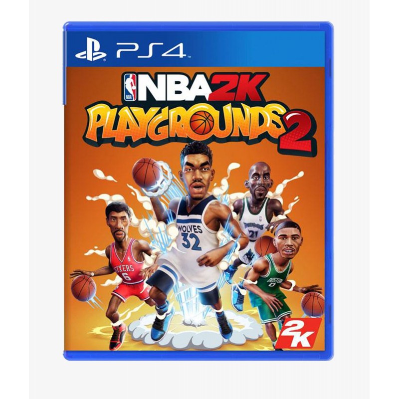 NBA 2K PLAYGROUNDS 2 - PS4 (Used)