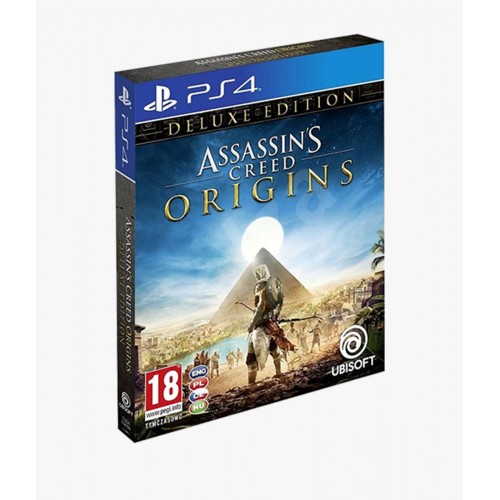 Assassin's Creed Origins Deluxe Edition (PS4)