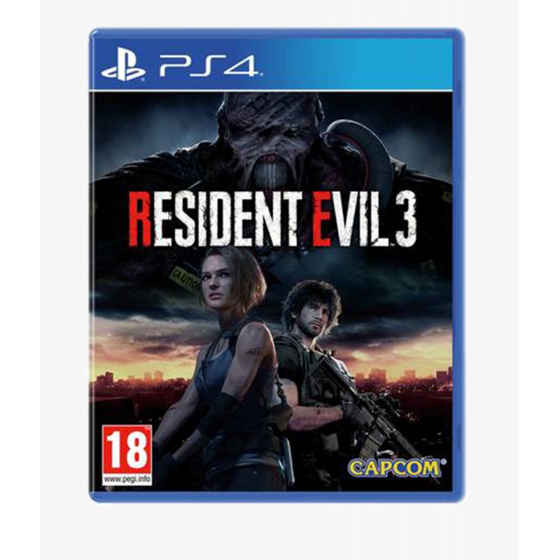Resident evil 3 (PS4)