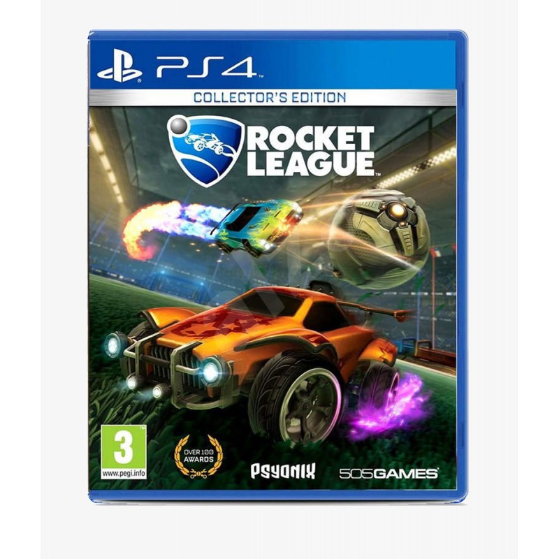 Rocket League Collector's Edition  - PS4 (Used)	