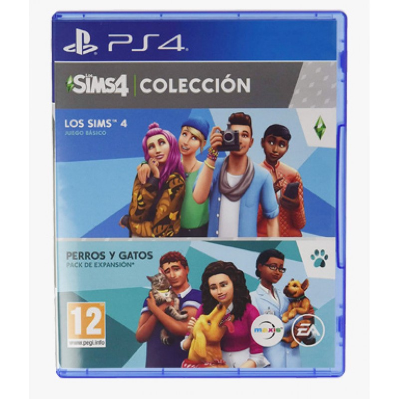 The SIMS 4 COLLECTION - PS4 