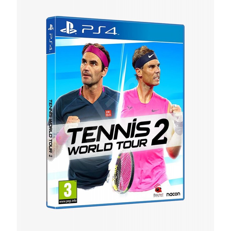 Tennis World Tour 2 - PS4 (Used)