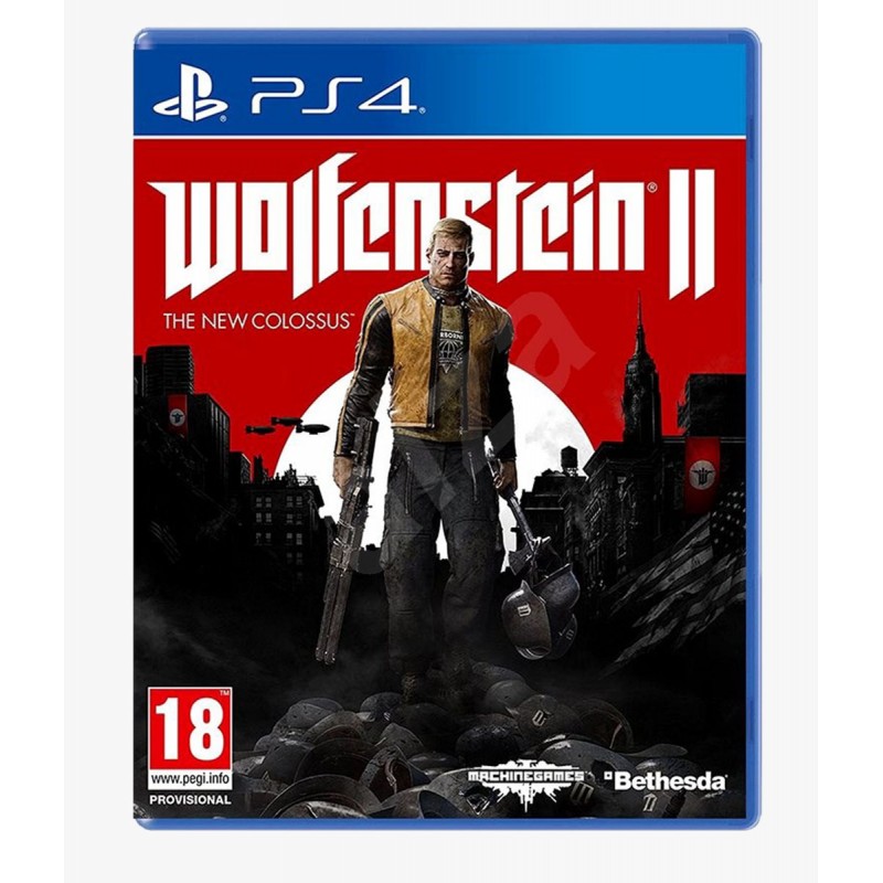 Wolfenstein II: The New Colossus - PS4 (Used)