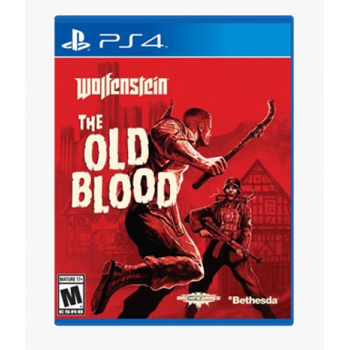 Wolfenstein: The Old Blood -PS4 (Used)