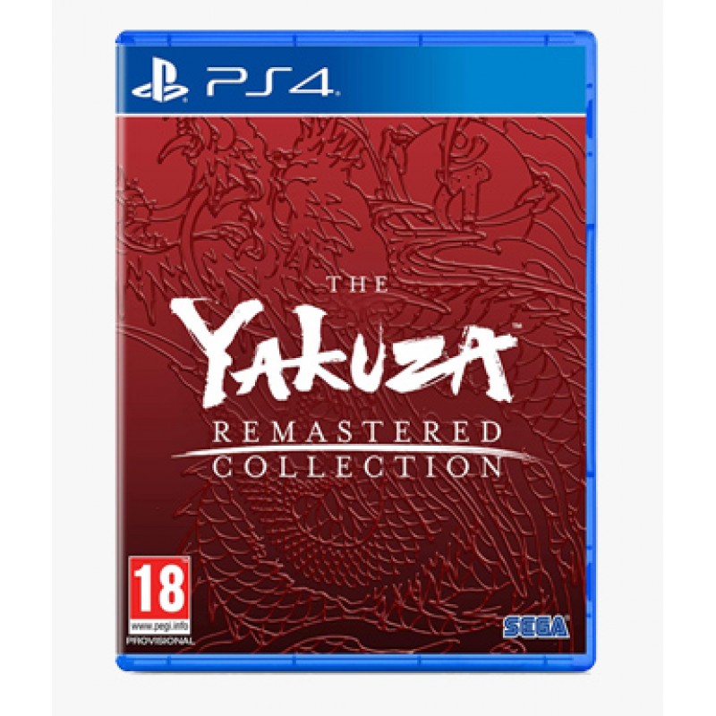 Yakuza Remastered Collection - PlayStation 4