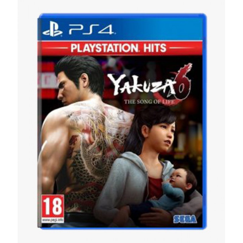 Yakuza 6 The Song of Life - PS4