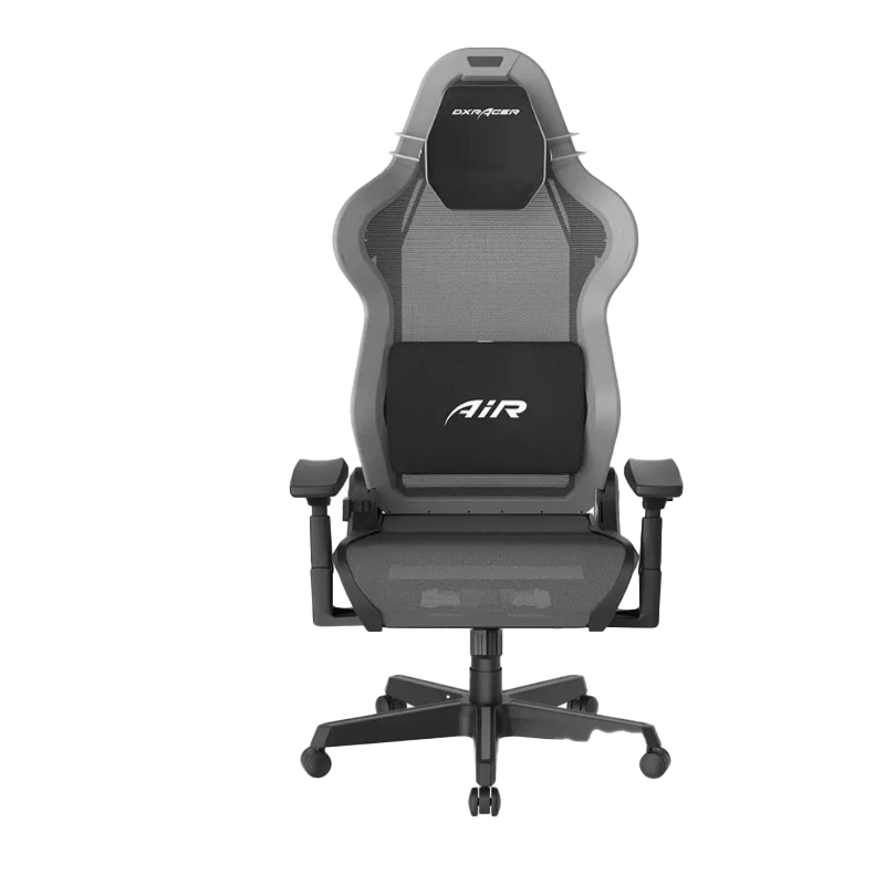 DXRacer Air 3 Series Timeless Gaming Chair, Ultra-breathable Mesh, Magnetic Lumbar Support, 3D Armrests, 135° Adjustable Back Angle, 2'' Caster Wheels, Timeless | AIR-R3S-GN.G-E2