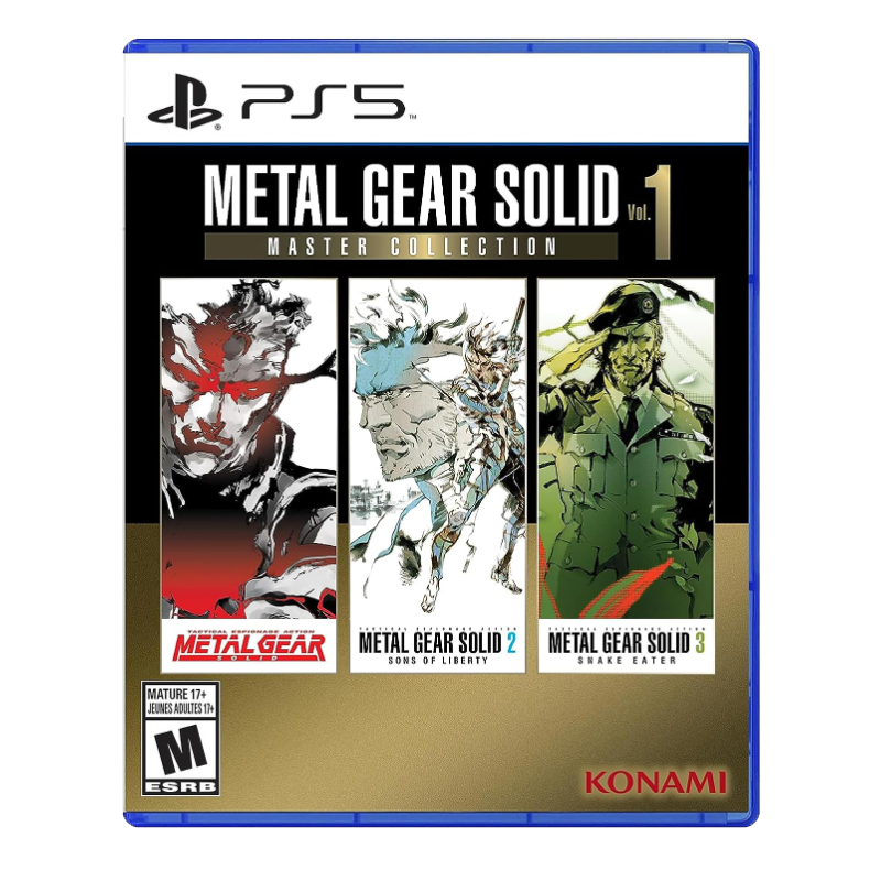 Metal Gear Solid: Master Collection Vol.1 (PS5)