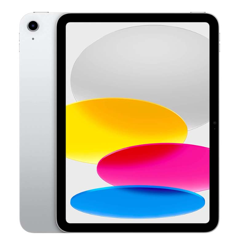 Apple 2022 10.9-inch iPad (Wi-Fi + Cellular, 64GB) - Silver (10th generation)