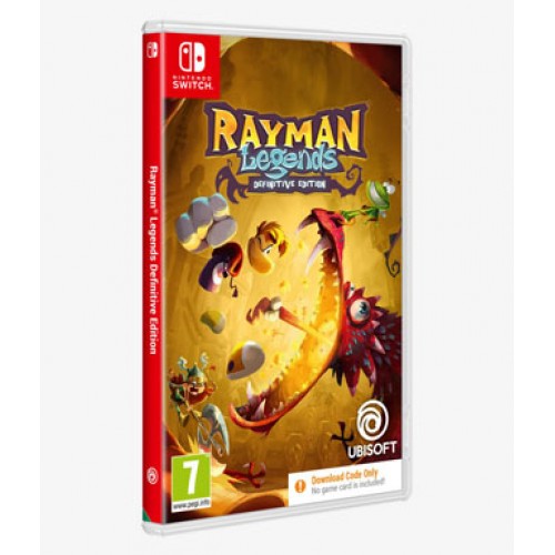 Rayman Legends Definitive Edition