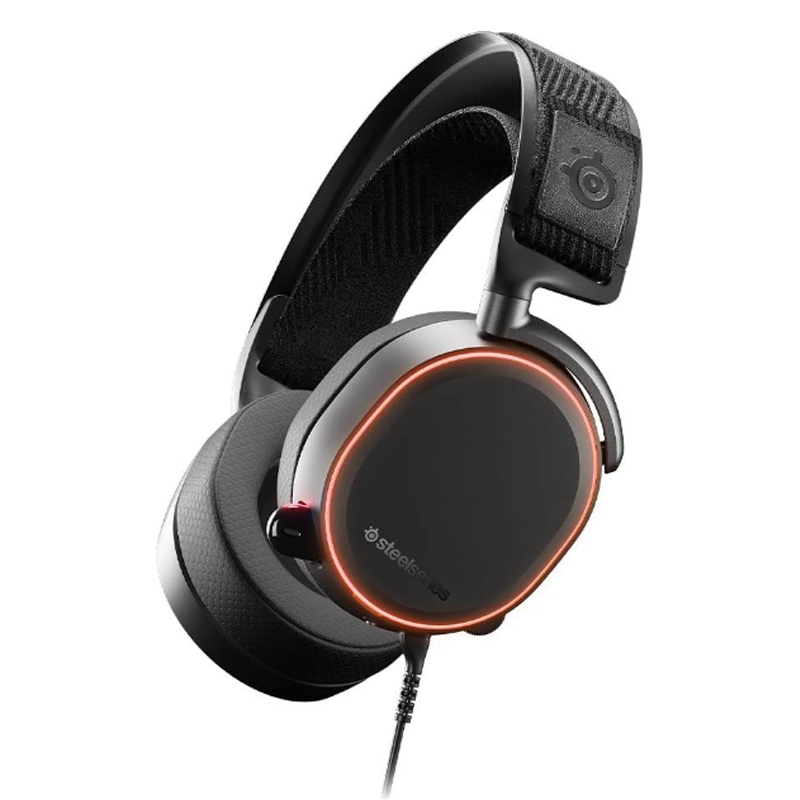Steelseries Arctis Pro - Gaming Headset - Hi-Res Speaker Drivers - Dts Headphone:X V2.0 Surround - Black