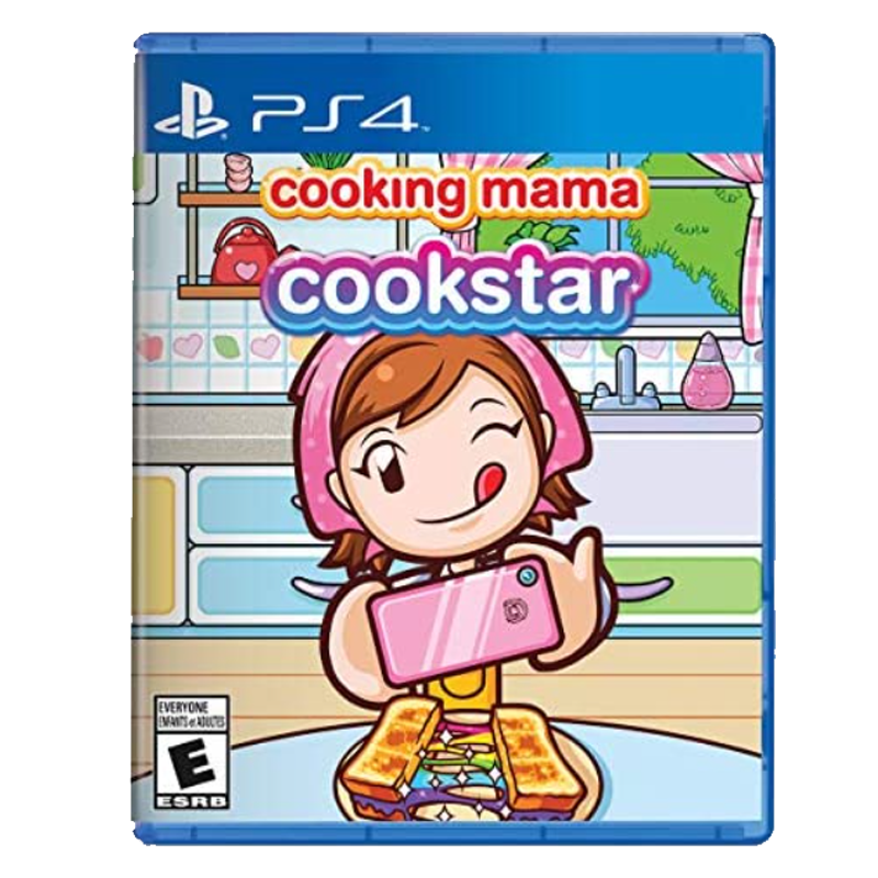 COOKING MAMA COOKSTAR  (PS4)