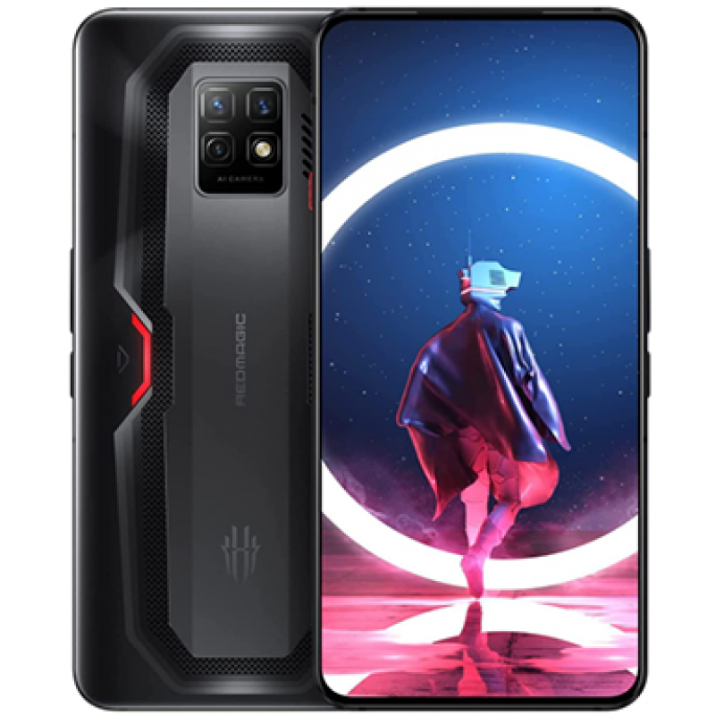 REDMAGIC 7 Pro Smartphone 5G, 120Hz Gaming Phone, 6.8" Full Screen, Under Display Camera, 5000mAh Android Phone, Snapdragon 8 Gen 1, 16+256GB, 65W Charger, Dual-Sim, NFC, US Unlocked Cell Phone Black