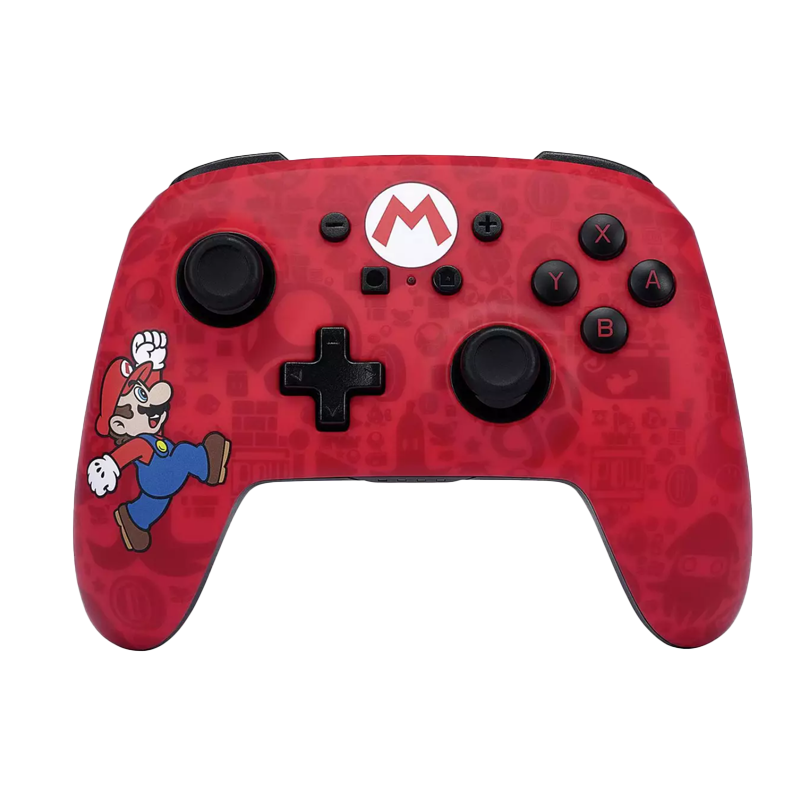 Power A Enhanced Wireless Controller Mario Nintendo Switch