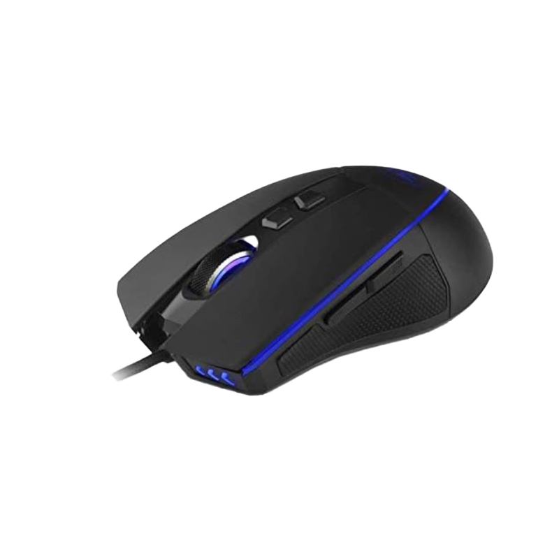 Redragon EMPEROR M909 RGB Gaming Mouse - 12400 DPI - 7 Optimized Programmable Buttons - Ideal for FPS gaming