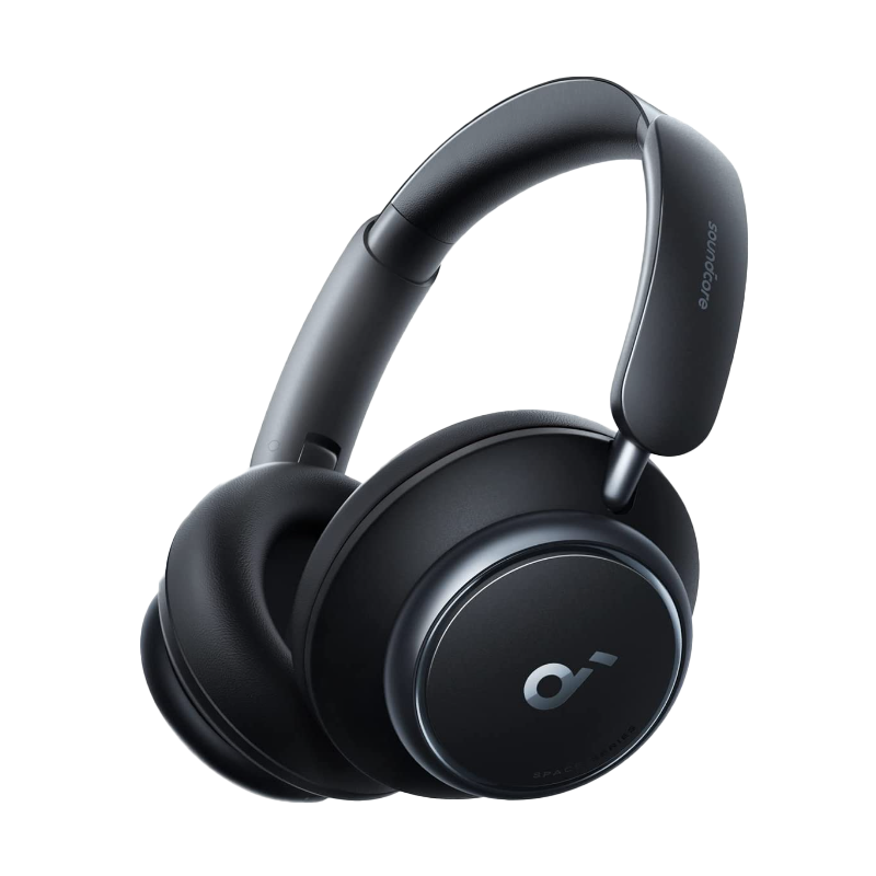 Soundcore by Anker Space Q45 Adaptive Noise Cancelling Headphones, Reduce Noise By Up to 98%, Ultra Long 50H Playtime, App Control, Hi-Res Sound with Details, Bluetooth 5.3, Ideal for Traveling