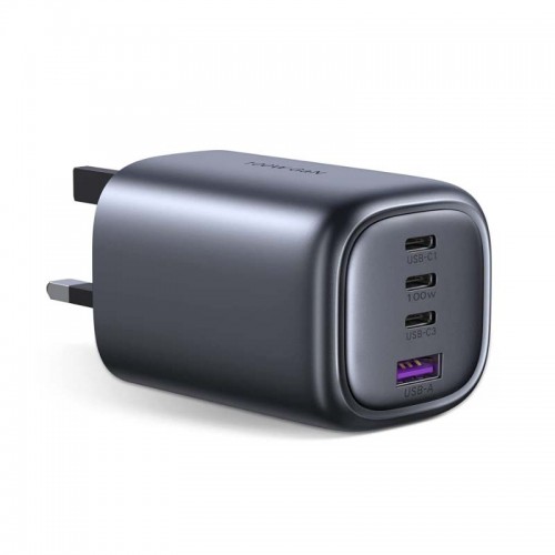 UGREEN 100W USB C Wall Charger, 4 Ports Fast GaN Charger for Laptop  MacBook, iPad, iPhone, Galaxy, Steam Deck 