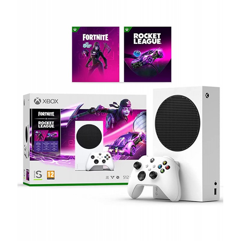 Xbox Series S - Fortnite and Rocket League