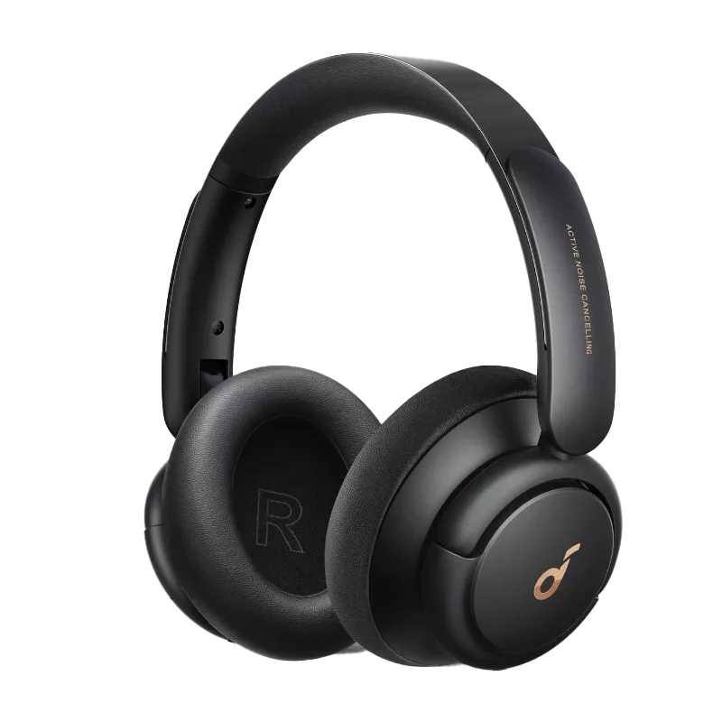 Anker Soundcore Life Q30 Hybrid Active Noise Cancelling Headphones Bluetooth with Multiple Modes Hi Res Sound Bluetooth Headphones Custom EQ via App 40H Playtime Multipoint ConnectionWith Best Price i...