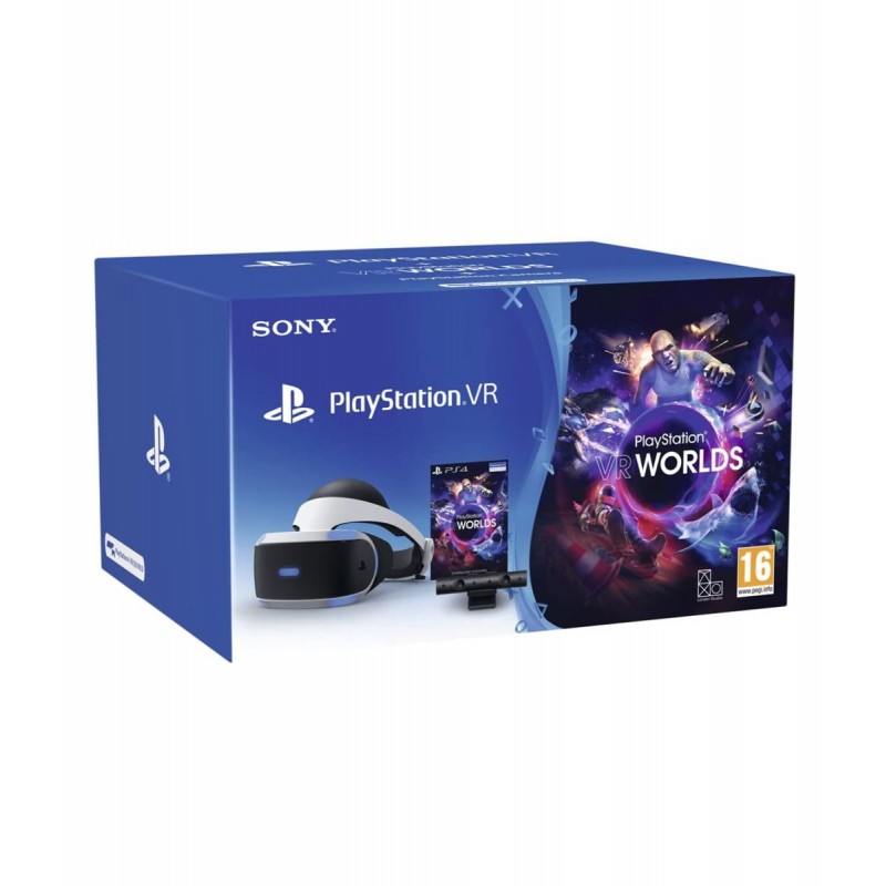 Sony PlayStation VR Bundle of Games, One Game Voucher Code VR Worlds