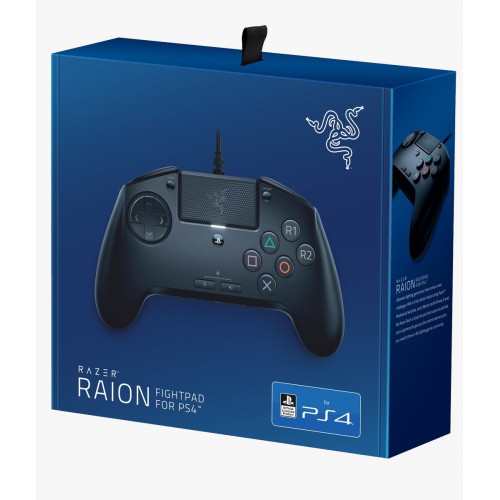 Razer Raion Fightpad for PS4, PS5 Fighting Game Controller Black