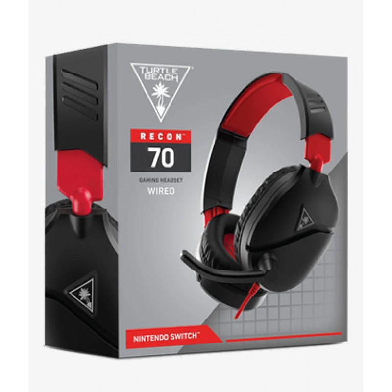 Turtle Beach  Recon 70 Red Headset (Open Sealed)
